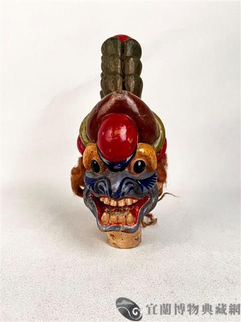 布袋戲偶頭藏品圖，第1張