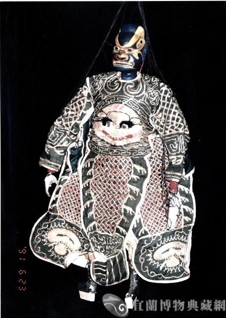 傀儡戲偶（青花仔）藏品圖，第1張