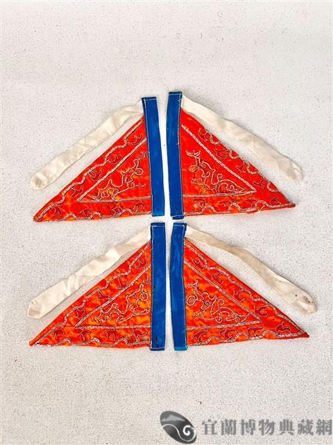 布袋靠旗藏品圖，第1張