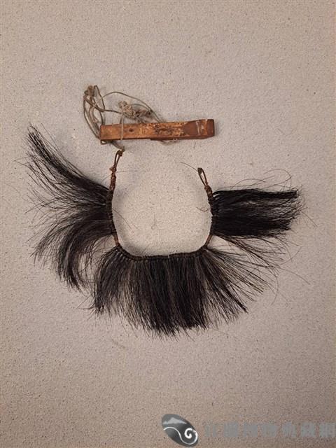 傀儡口面（短鬍）藏品圖，第1張