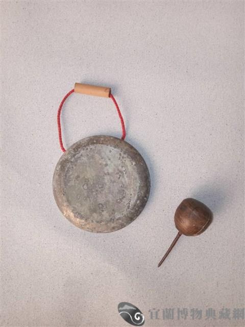 道具(鑼含錘)藏品圖，第1張