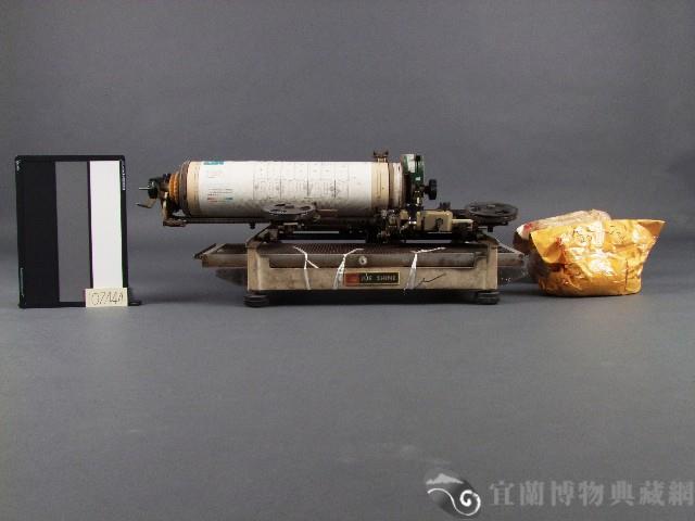 打字機(含相關配件)藏品圖，第1張