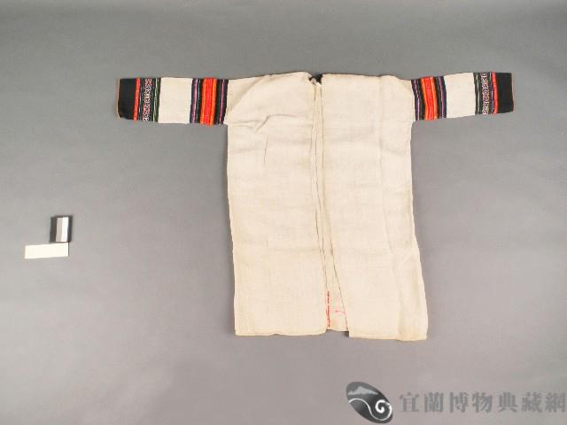 泰雅族衣藏品圖，第1張