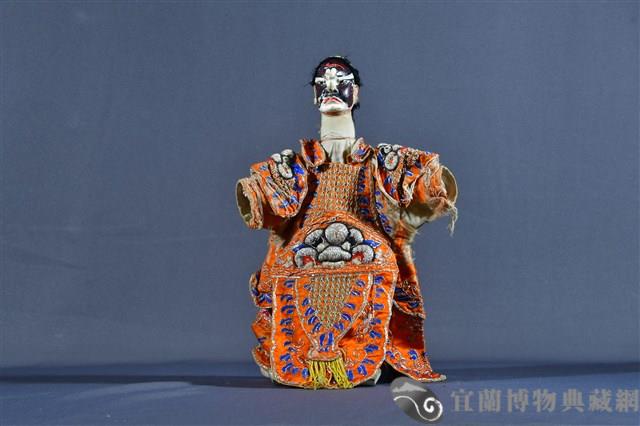 布袋戲偶（黑關仔）藏品圖，第1張