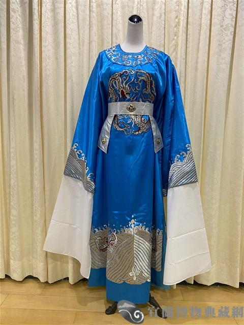 歌仔戲服（蟒袍）藏品圖，第1張
