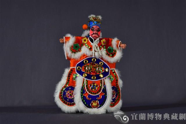 布袋戲偶（北頭）藏品圖，第1張