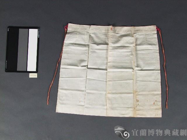 白圍裙藏品圖，第1張