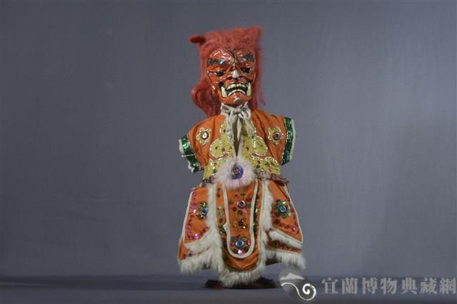 布袋戲偶藏品圖，第1張