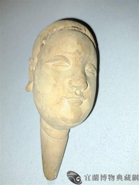 魁儡偶頭藏品圖，第1張
