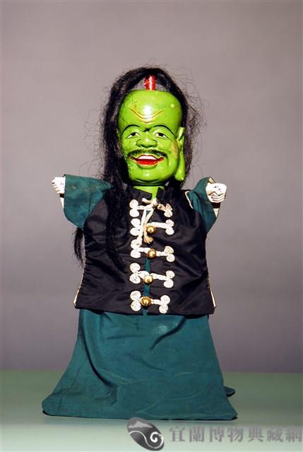 布袋戲偶藏品圖，第1張