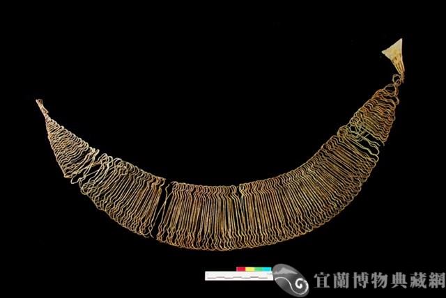 宜蘭農校遺址魚形金屬編物1藏品圖，第1張