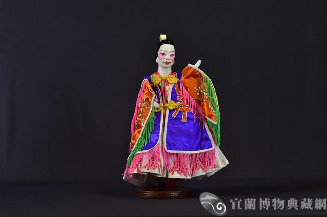 布袋戲偶（卻老）藏品圖，第1張