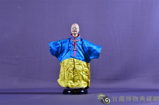 布袋戲偶（臭頭）藏品圖，第1張