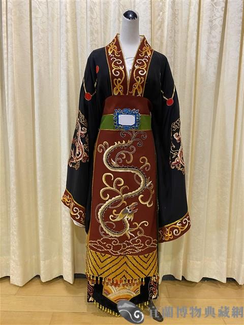 歌仔戲服（漢帝服）藏品圖，第1張