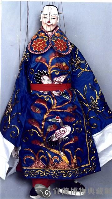 傀儡戲偶（丑）藏品圖，第1張