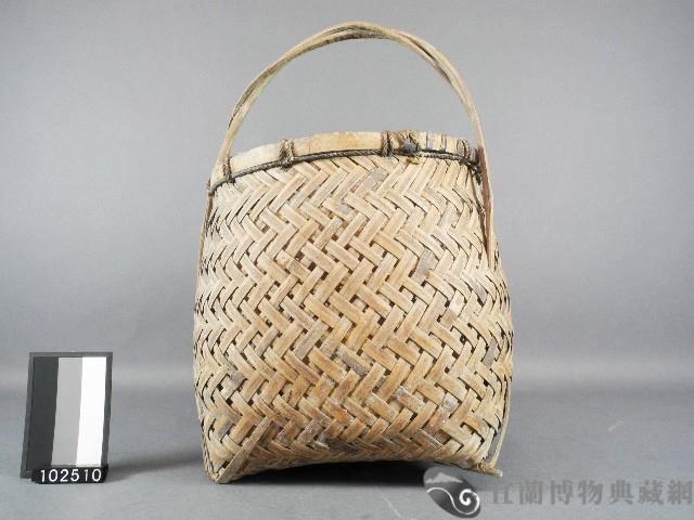 竹籃藏品圖，第1張