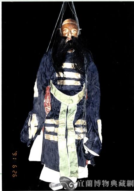 傀儡戲偶（老生）藏品圖，第1張