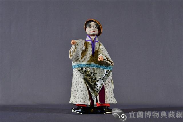 布袋戲偶（鬍鬚生）藏品圖，第1張