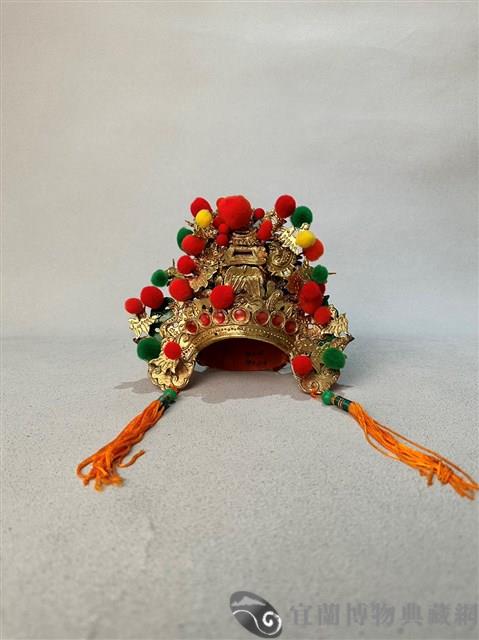 傀儡帥盔藏品圖，第1張