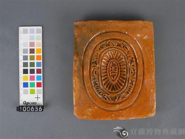 陶製粿模藏品圖，第1張