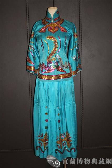 歌仔戲服(鳳仙裝)藏品圖，第1張