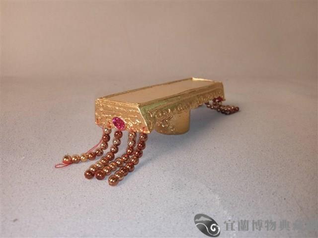 傀儡盔帽(平天冠)藏品圖，第1張