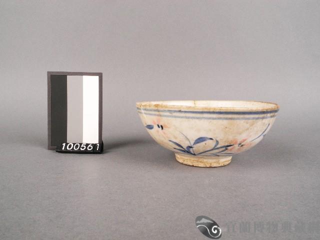 彩繪花卉碗藏品圖，第1張