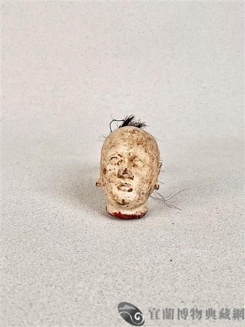 布袋人頭藏品圖，第1張