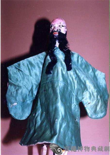 布袋戲偶（淨）藏品圖，第1張