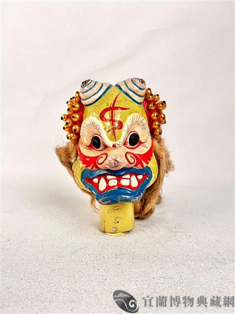 布袋戲偶頭藏品圖，第1張