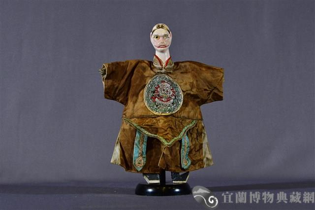 布袋戲偶（猴頭）藏品圖，第1張