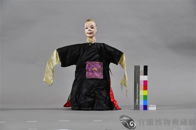布袋戲偶（丑）藏品圖，第1張