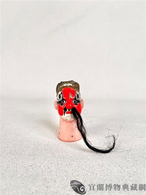 布袋戲偶頭藏品圖，第1張