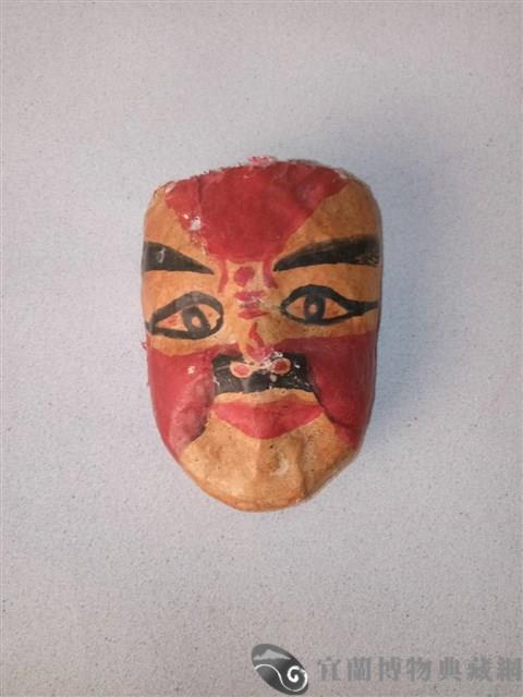 傀儡面具藏品圖，第1張