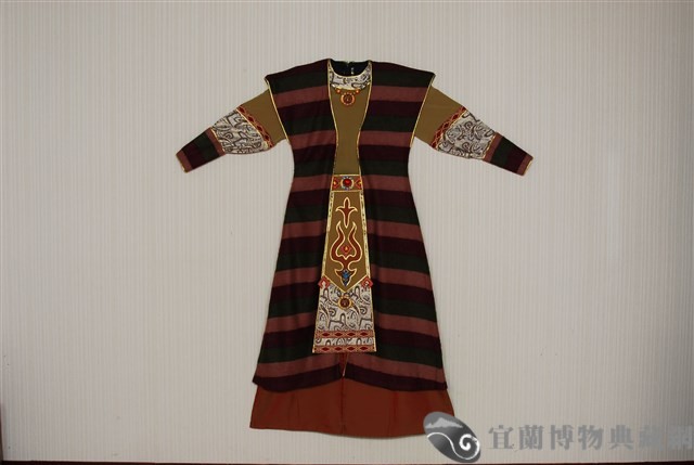 西涼王衣服藏品圖，第1張
