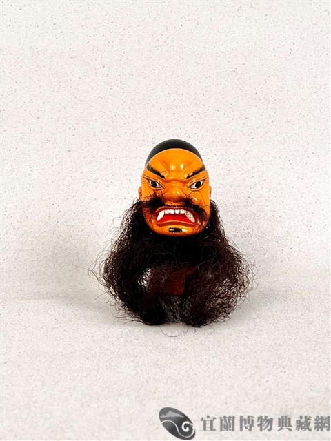 布袋偶頭（大北）藏品圖，第1張