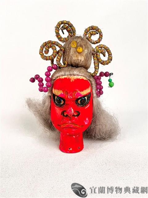 布袋戲偶頭藏品圖，第1張