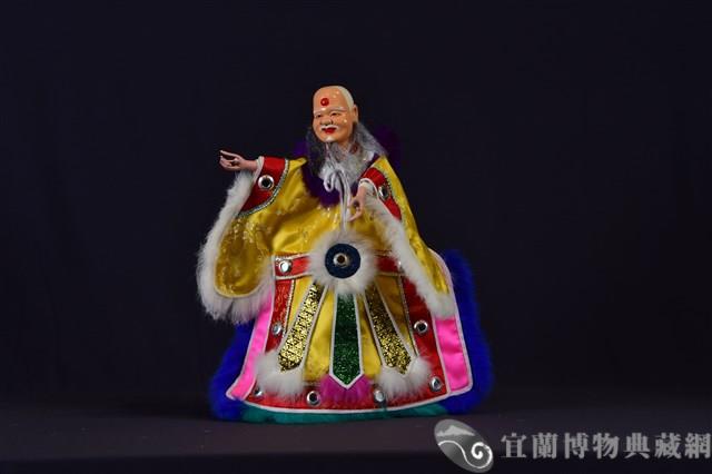 布袋戲偶藏品圖，第1張