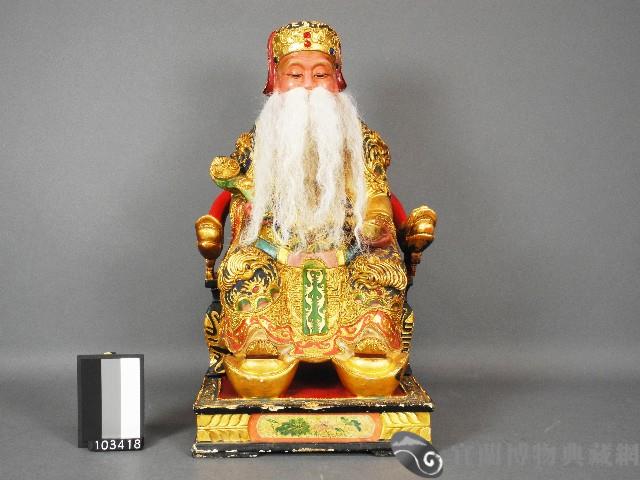 土地公神像藏品圖，第1張