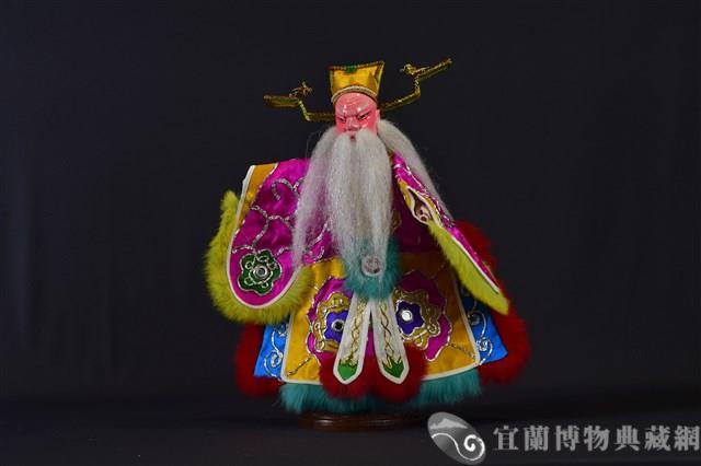 布袋戲偶（春公）藏品圖，第1張