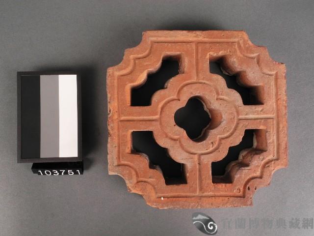 磚胎花窗藏品圖，第1張