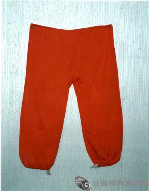 紅褲藏品圖，第1張