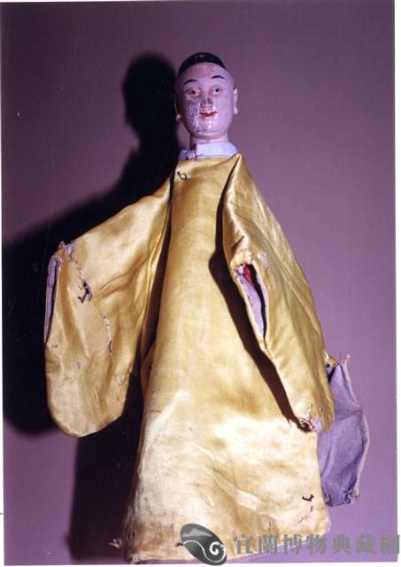 布袋戲偶（生）藏品圖，第1張