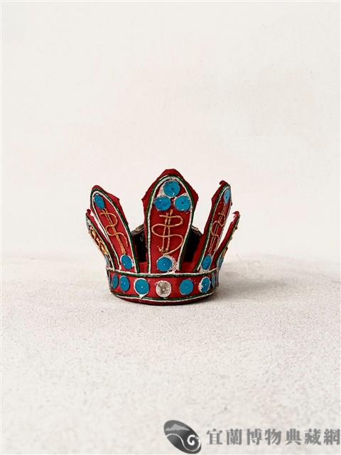 布袋戲盔帽藏品圖，第1張