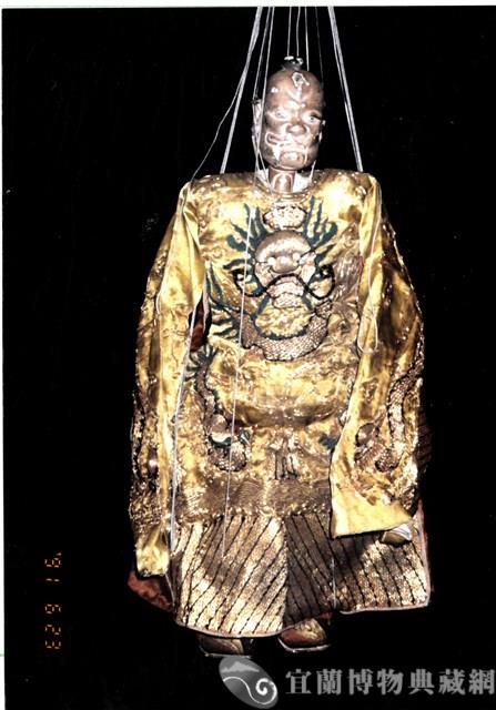 傀儡戲偶（缺嘴）藏品圖，第1張