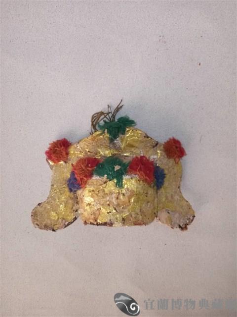 傀儡盔帽（文生帽）藏品圖，第1張