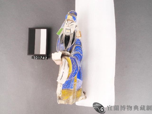 人物泥塑藏品圖，第1張