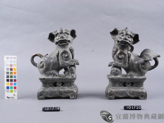 交趾獅子藏品圖，第1張