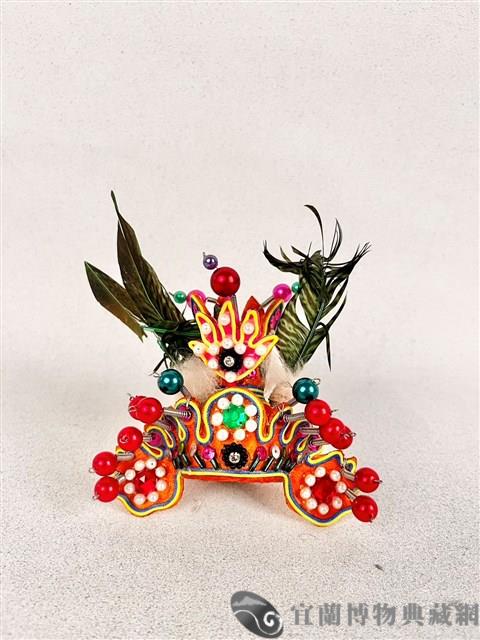 布袋太子冠藏品圖，第1張