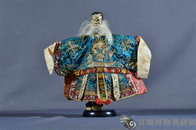 布袋戲偶（黑虎）藏品圖，第1張